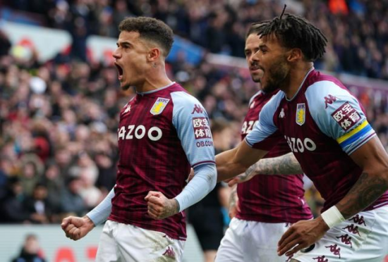  阿斯顿维拉终场前绝平阿森纳带走一分