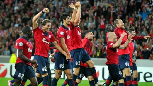  里尔补时阶段连入两球惊险战平布雷斯特